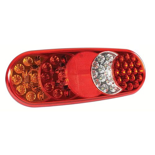 Britax L78.01.LDV series Rear LED Combination Lamp with Red LED Marker light PN: L78.01.LDV