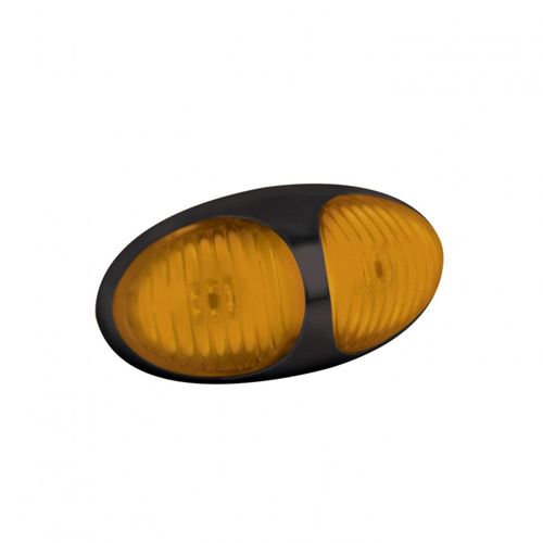 LED Autolamps 37AM2P 37 Series 12/24v Amber LED Side Marker PN: 37AM2P