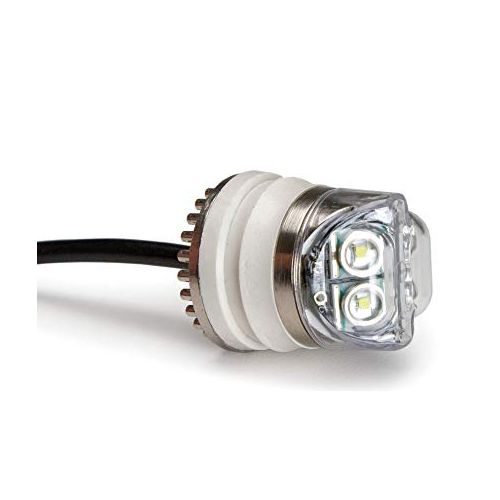 ECCO 9031A P600 Hide-A-LED, POP-IN LED Amber PN: 9031A