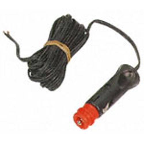 4.0m Extension Flat Cable with 8A fused Saftey Universal plug