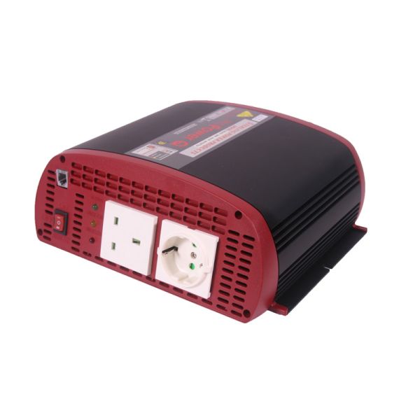 Sterling Power I121000 Pro Power Q 12v, 1000w Inverter PN: I121000