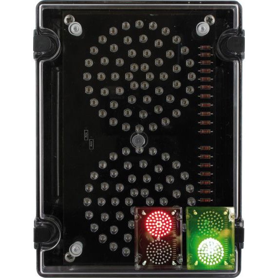 Deegee IPN/AC/115/LED/002/R/G IPN/002 115Vac Traffic Management Signal PN: IPN/AC/115/LED/002/R/G