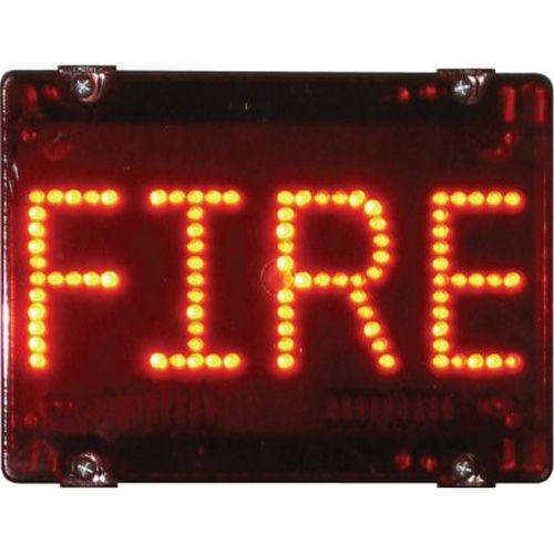 Deegee IPN/AC/115/LED/003/R IPN/003 Series 115Vac Fire Management Signal PN: IPN/AC/115/LED/003/R