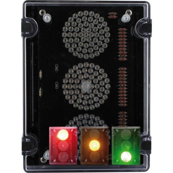 Deegee IPN/AC/230/LED/018/RAG IPN/018 115Vac Traffic Lights PN: IPN/AC/230/LED/018/RAG