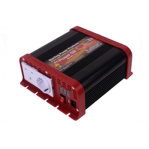 Sterling Power SIB12300 SB Series Twin 12V 300W Pro Power Pure Sine Wave Inverter PN: SIB12300