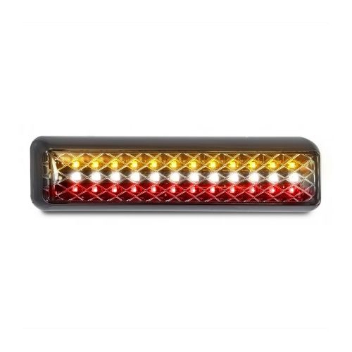 LED Autolamps 200BIRSTME 12/24V Slimline LED Stop/Tail/Indicator/Reverse Lamps PN: 200BIRSTME