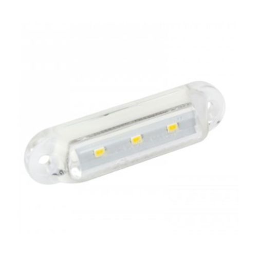 LED Autolamps 16W12B 12V Compact White Front Marker PN: 16W12B