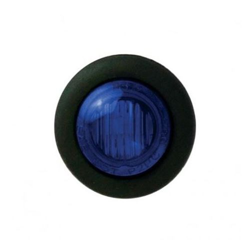 LED Autolamps 181BME 12/24V Round Blue Marker Lamp PN: 181BM