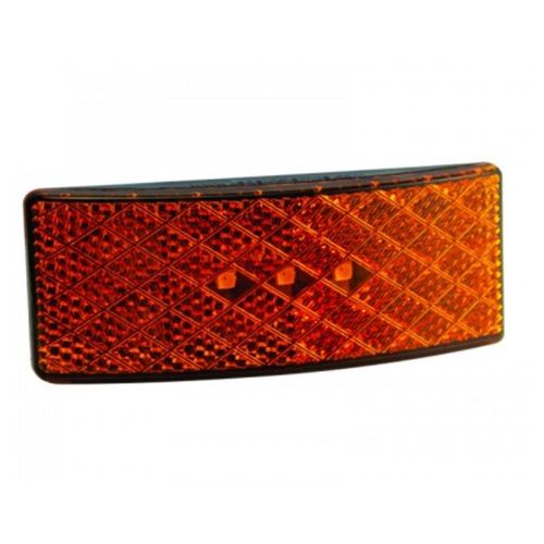 LED Autolamps EU38BAM 12/24V Low-Profile Side Marker Lamp (Black) PN: EU38BAM