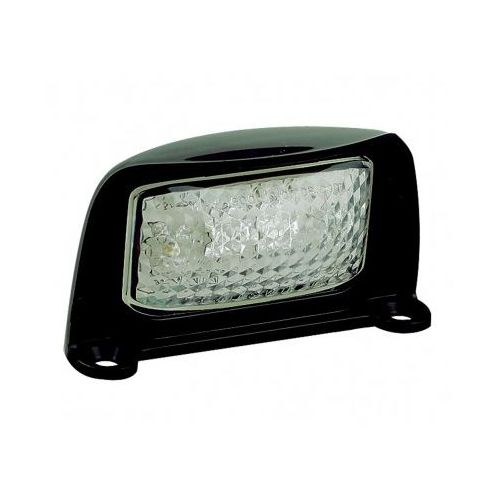 LED Autolamps 35BLME 12/24V Number Plate Lamp – Black Housing PN: 35BLME