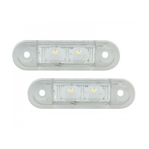 LED Autolamps 7922GM2 12/24V Green Marker Lamp (Twin Pack) PN: 7922GM2