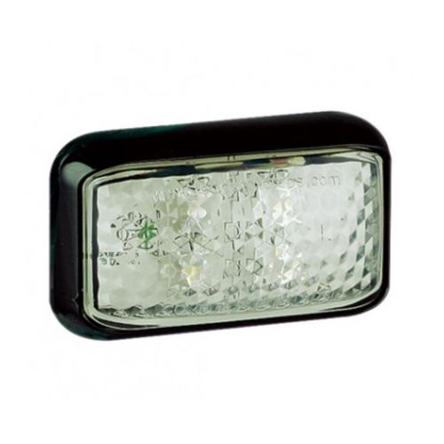 LED Autolamps 35WME 12/24V Front End Marker Lamp – Black Bracket PN: 35WME