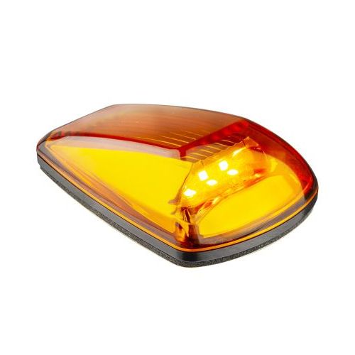 LED Autolamps 77AMB 12/24V Compact Category 6 Side Direction Indicator - Amber Lens PN: 77AMB