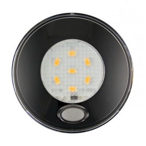 LED Autolamps 79BWR12 12V Round Interior Switched Lamp – Black PN: 79BWR12
