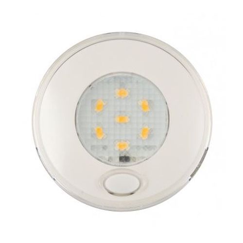 LED Autolamps 79WWR12 12V Round Interior Switched Lamp – White PN: 79WWR12