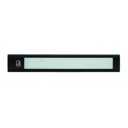 LED Autolamps 40260 12V 260Mm Interior Strip Lamp W/ Touch Switch - Black Aluminium PN: 40260