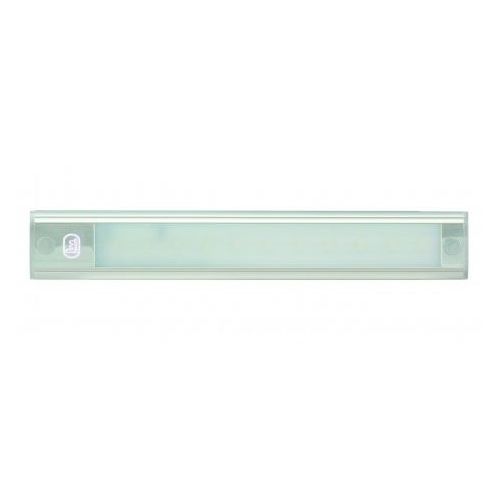 LED Autolamps 40260S 12V 260Mm Interior Strip Lamp W/ Touch Switch - Silver Aluminium PN: 40260S