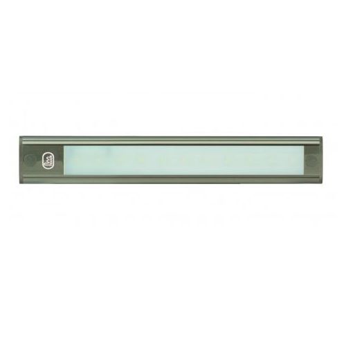 LED Autolamps 40260G-24 24V 260Mm Interior Strip Lamp W/ Touch Switch - Grey Aluminium PN: 40260G-24