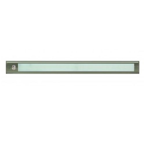 LED Autolamps 40410G 12V 410Mm Interior Strip Lamp W/ Touch Switch - Grey Aluminium PN: 40410G