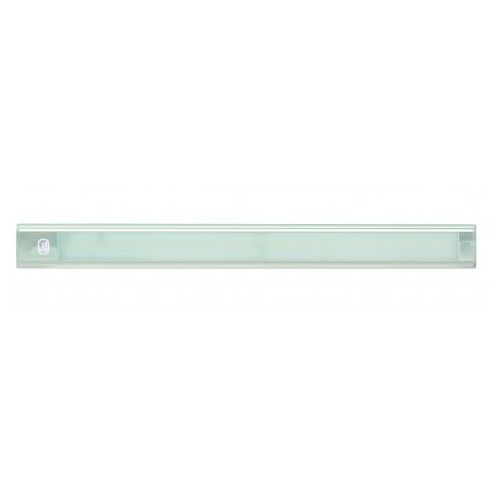 LED Autolamps 40410S 12V 410Mm Interior Strip Lamp W/ Touch Switch - Silver Aluminium PN: 40410S