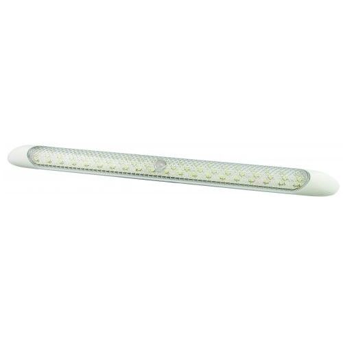 LED Autolamps 1061-12SW 12V Interior Strip Lamp With Switch – 61 LED – Clear PN: 1061-12SW