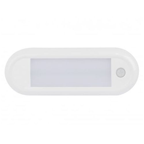 LED Autolamps 18621WM-PIR 12/24V PIR-Sensor Large Oval Interior Lamp PN: 18621WM-PIR