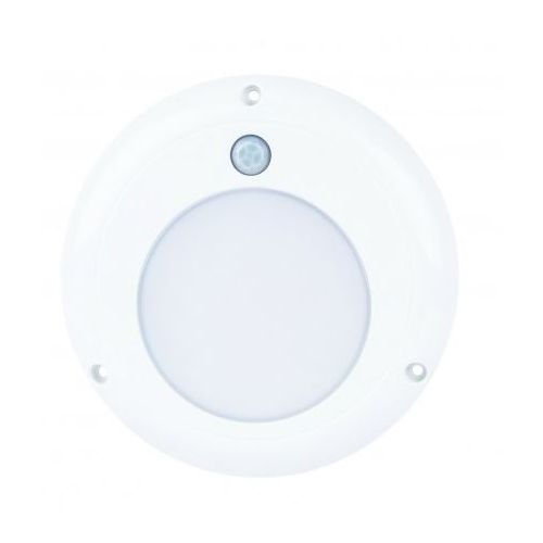 LED Autolamps 13118WM-PIR 12/24V PIR-Sensor Round Interior Lamp PN: 13118WM-PIR