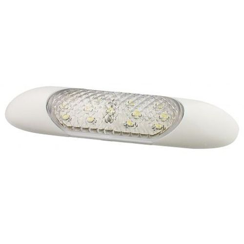 LED Autolamps 1016-12 12V Interior Strip Lamp – 16 LED – Clear PN: 1016-12