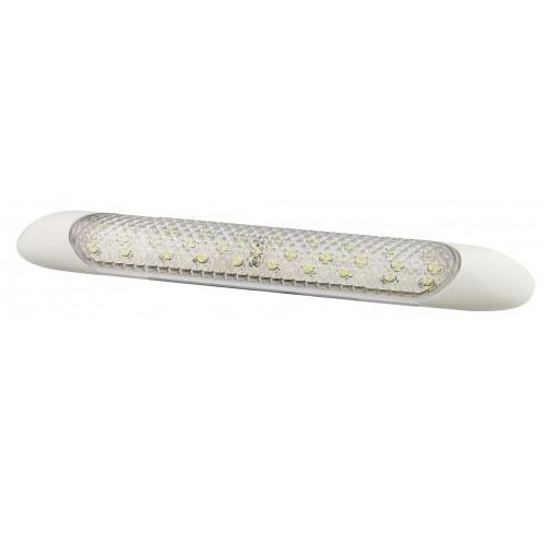 LED Autolamps 1031-24 24V Interior Strip Lamp – 31 LED – Clear PN: 1031-24