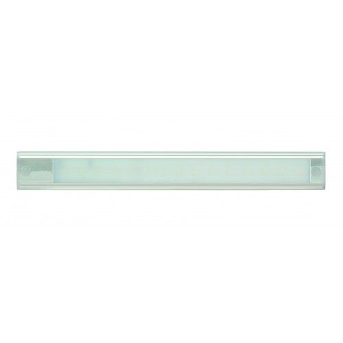 LED Autolamps 40310S 12V - 310mm Interior Strip Lamp (Direct Current Only) - Silver Aluminium PN: 40310S