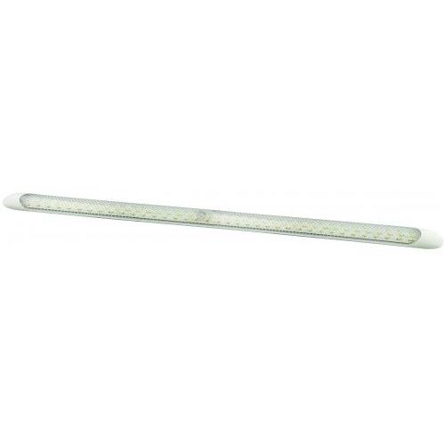 LED Autolamps 10121-24 24V Interior Strip Lamp – 121 LED – Clear PN: 10121-24