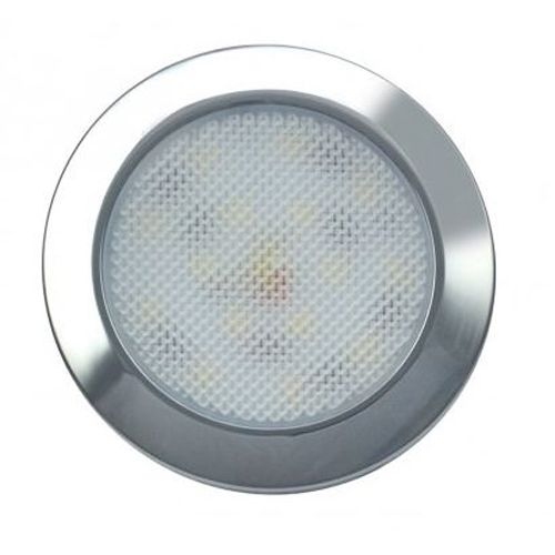 LED Autolamps 7515C 12V Low Profile Round Interior Lamp PN: 7515C