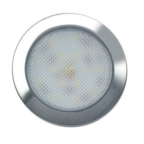 LED Autolamps 7515C24 24V Low Profile Round Interior Lamp PN: 7515C24