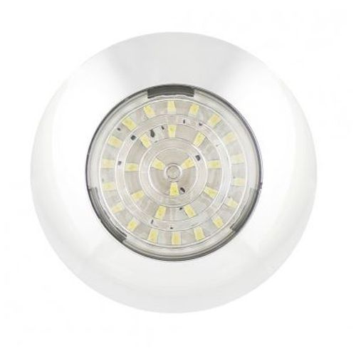 LED Autolamps 7530W 24V Round Interior Lamp – White PN: 7530W