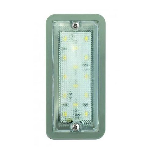 LED Autolamps 148GW12 12V Rectangular Interior Lamp – Grey PN: 148GW12