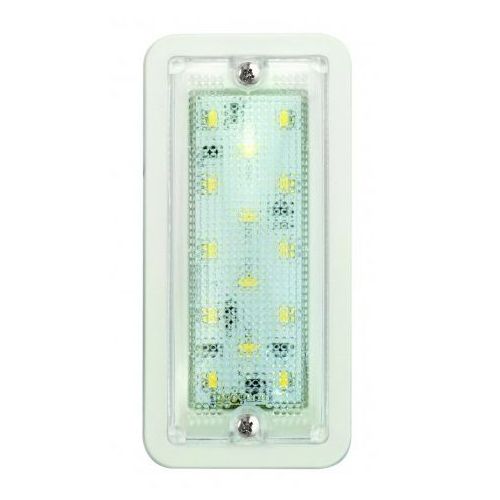 LED Autolamps 148WW12 12V Rectangular Interior Lamp – White PN: 148WW12