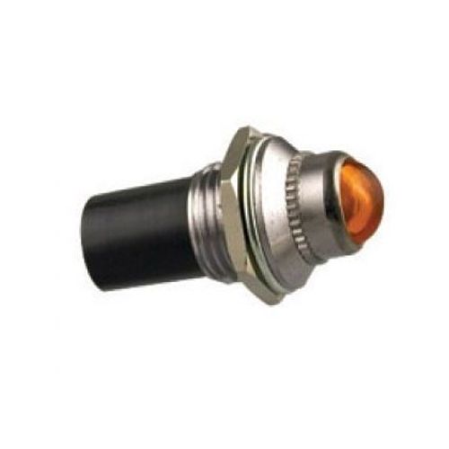 LED Autolamps PLA12 12V Pilot Light – Amber PN: PLA12