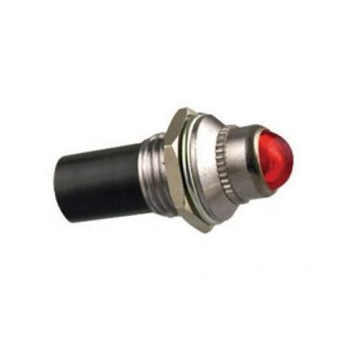 LED Autolamps PLR24 24V Pilot Light – Red PN: PLR24