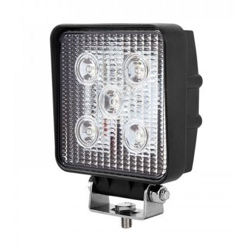 LED Autolamps 10915BM 12/24V Utility Range 14W Square Flood Lamp PN: 10915BM