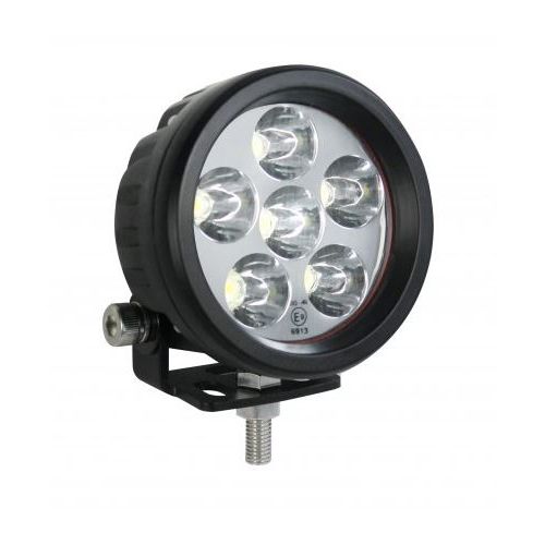 LED Autolamps 896FBM 12/24V Round Reverse / Work Lamps - R23 Approved PN: 896FBM