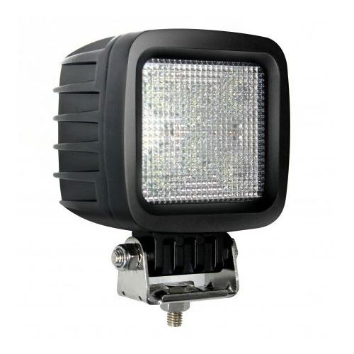 LED Autolamps 10030BM 12/24V Square Flood Work Lamp PN: 10030BM