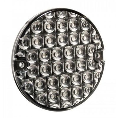 LED Autolamps 12/24V 95 Series 95mm Round Compact Combination Lamp PN: 95STIM