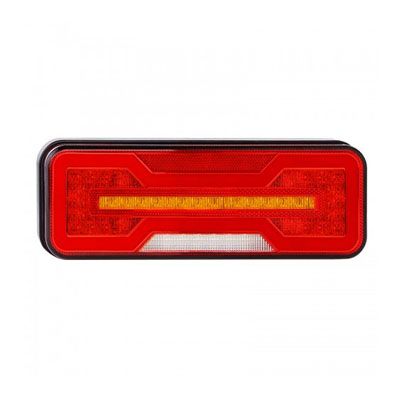 LED Autolamps 284RAWFML 12/24V Multifunction Rear Lamp With Left Dynamic Indicator PN: 284RAWFML