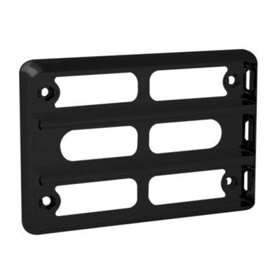 LED Autolamps 200B3B Replacement Triple Bracket – Black PN: 200B3B