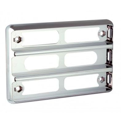 LED Autolamps 200B3C Replacement Triple Bracket – Chrome PN: 200B3C