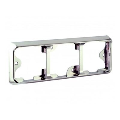 LED Autolamps 100B3C Replacement Triple Bracket – Chrome PN: 100B3C