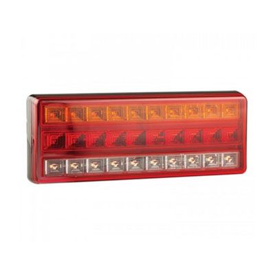 LED Autolamps 12V Rear Stop/Tail/Indicator/Reverse Lamp PN: 275ARW