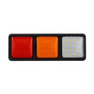 LED Autolamps 282 Series Triple Combination Rear Lamp PN: 282WARM