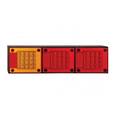 LED Autolamps 460 Series Rear Combination Lamp PN: 460ARRM