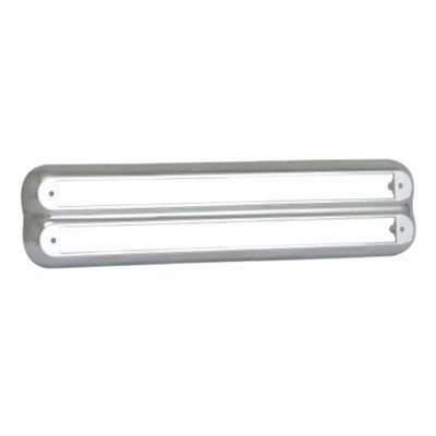 LED Autolamps 380C2B 380 Series Double Surface Mounting Bracket – Chrome PN: 380C2B